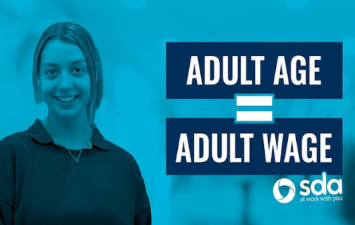 Adult Age = Adult Wage Campaign Launched