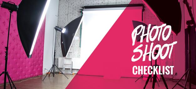 Workplace Rights for Models Photo Shoot Checklist Banner