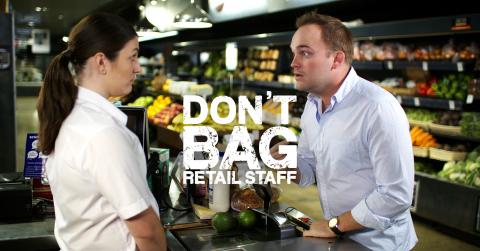 Don't Bag Retail Staff header